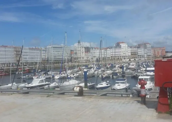 Nuevo En Centro Historico Daire A Coruña